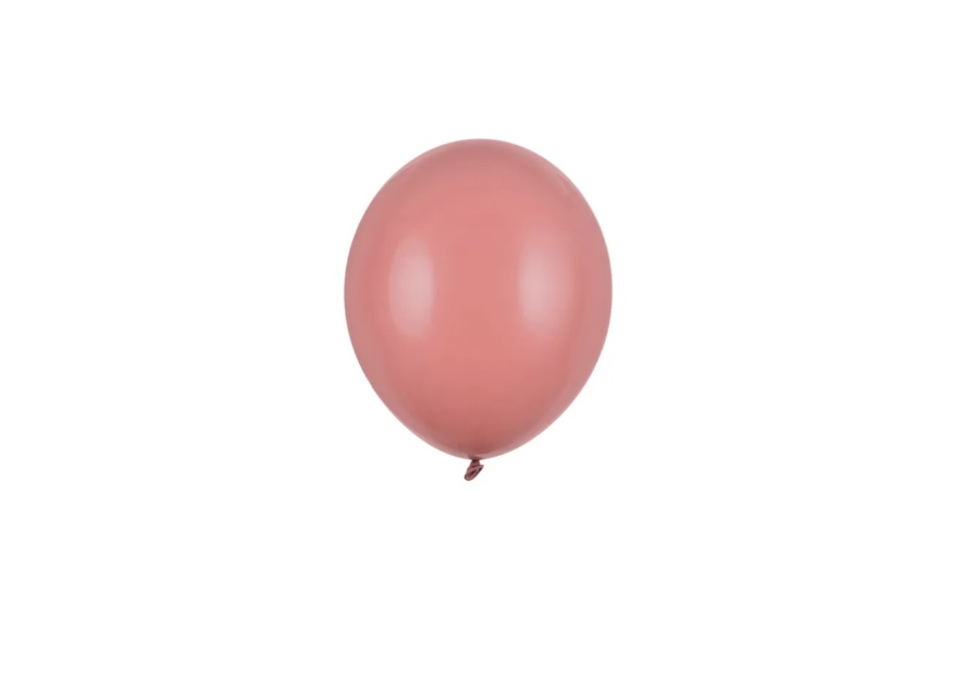Balony Strong w kolorze Pastel Wild Rose z helem