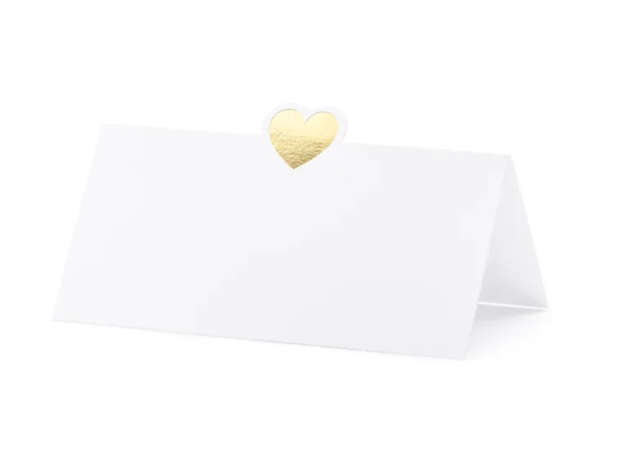 Wizytówki na stół – składane (1 op. / 10 szt.)