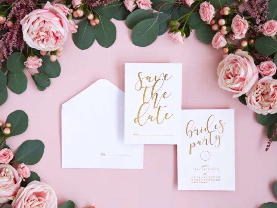 Zaproszenia Save the date (1 op. / 10 szt.)