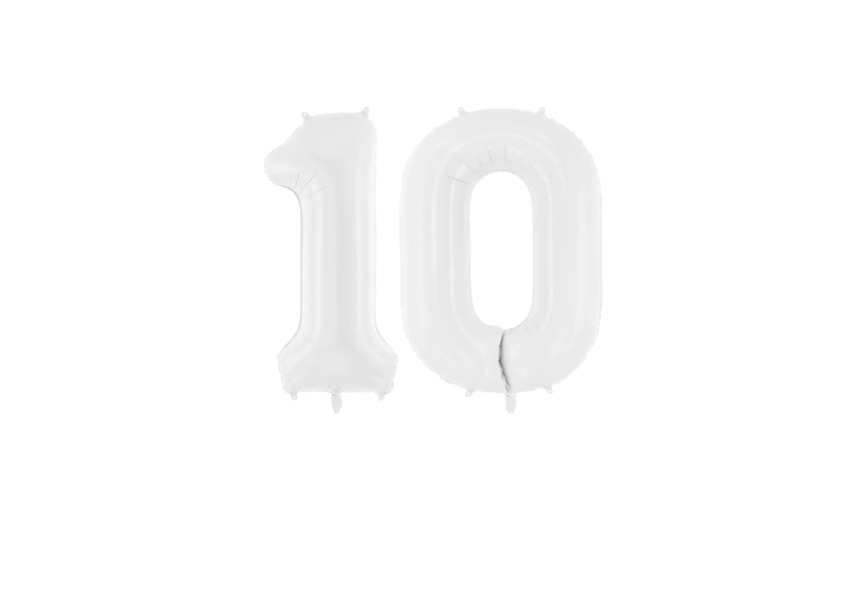 Cyfry 1 i 0 w białym kolorze