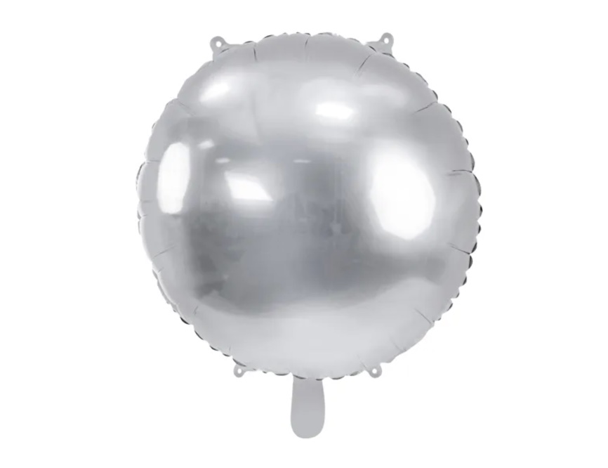 Okrągły balon foliowy Pastylka, rozmiar 45 cm