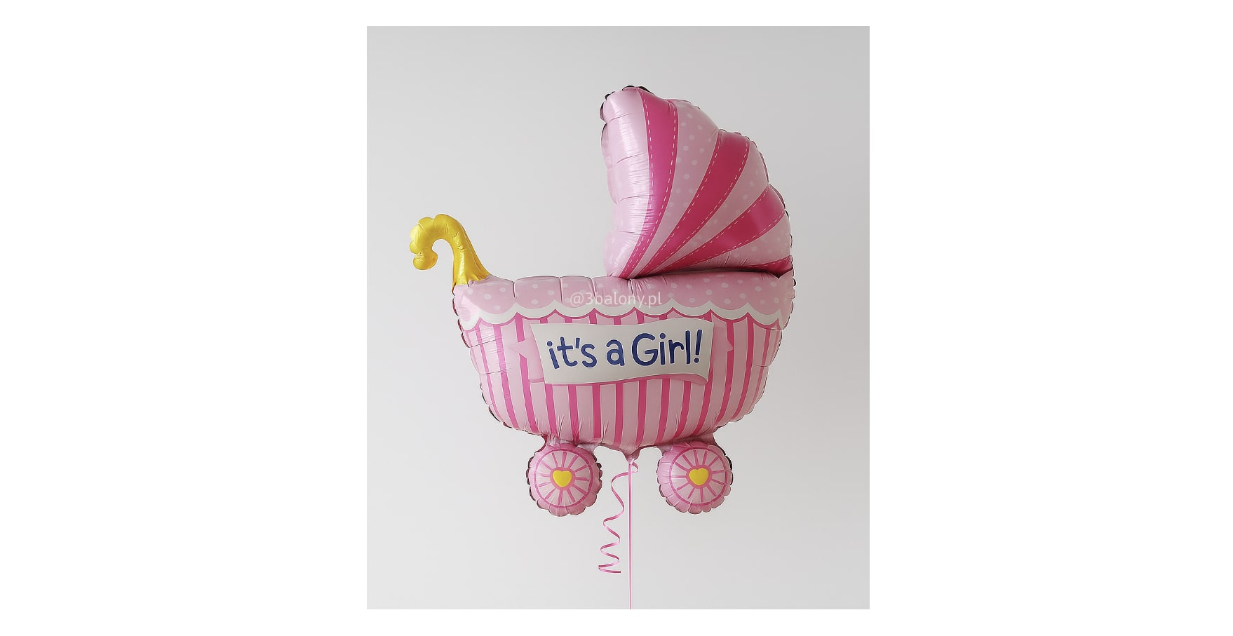 Balon foliowy wózek (it’s girl)