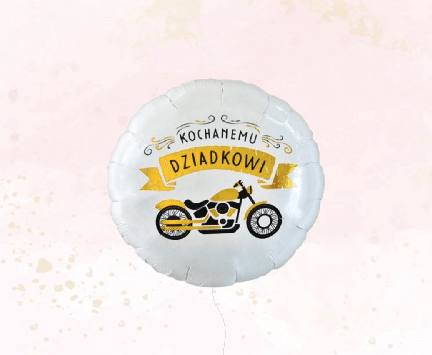 Balon foliowy z napisem Kochanemu dziadkowi