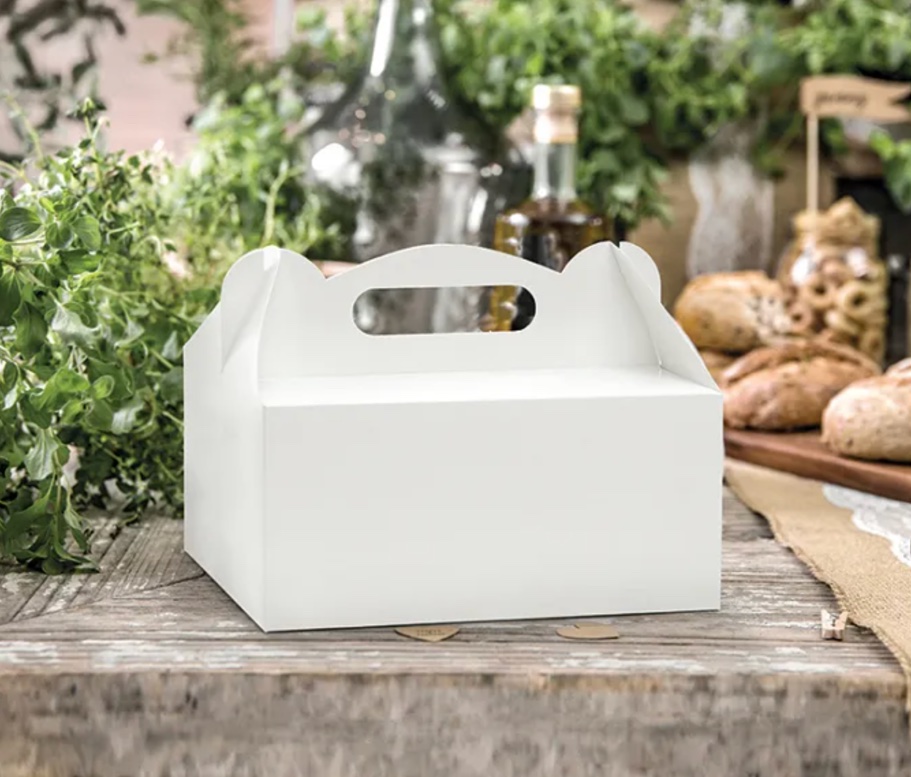 Ozdobne pudełka na ciasto