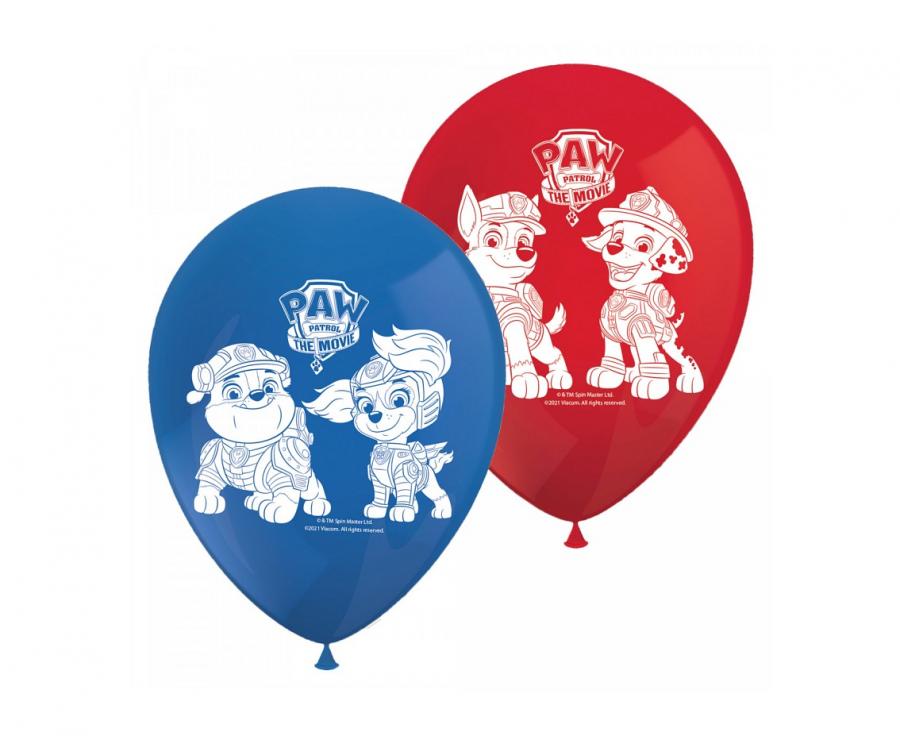 Balon lateksowy Psi Patrol