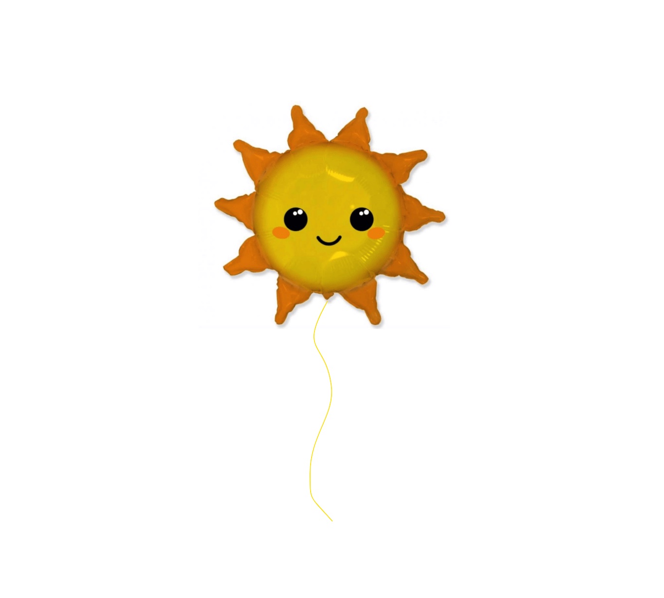 Balon foliowy Słoneczko, 73 cm