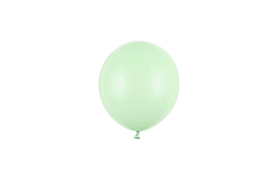 Balony pastel pistachio, 43 cm