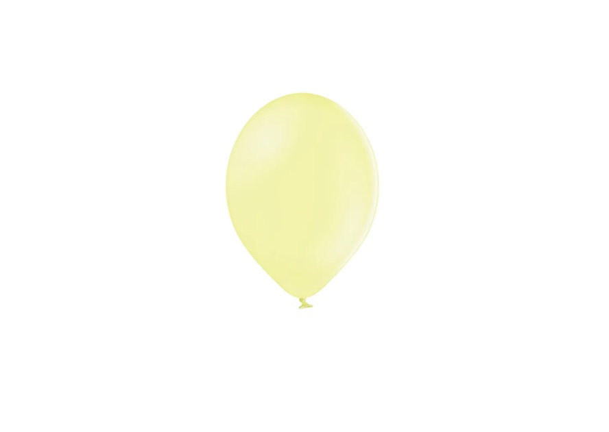Balon lateksowy w kolorze pastel Lemon