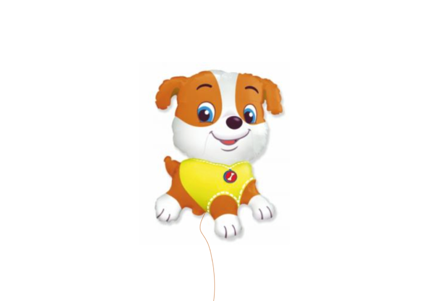 Balon foliowy piesek buldog