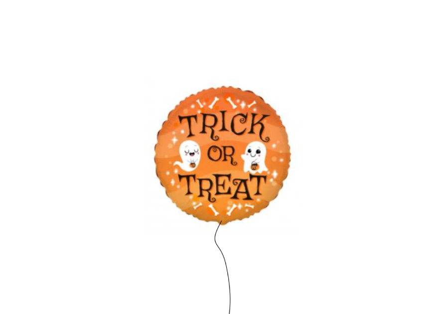 Balon foliowy Trick or treat