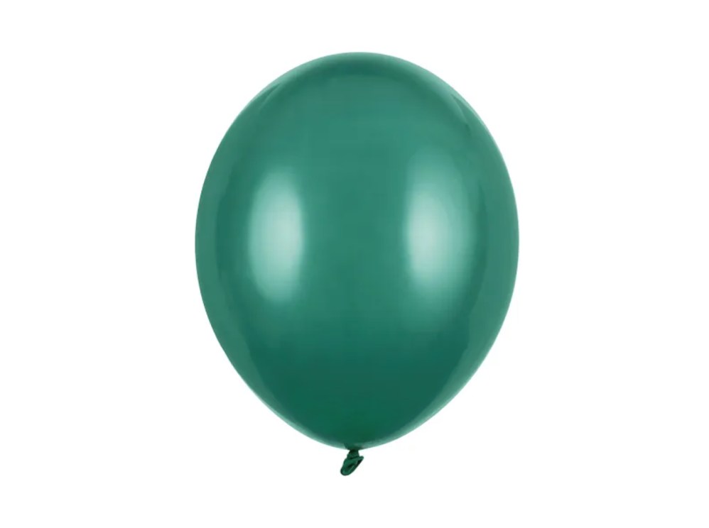 Balony Strong w kolorze Pastel Bottle Green 30 cm z helem