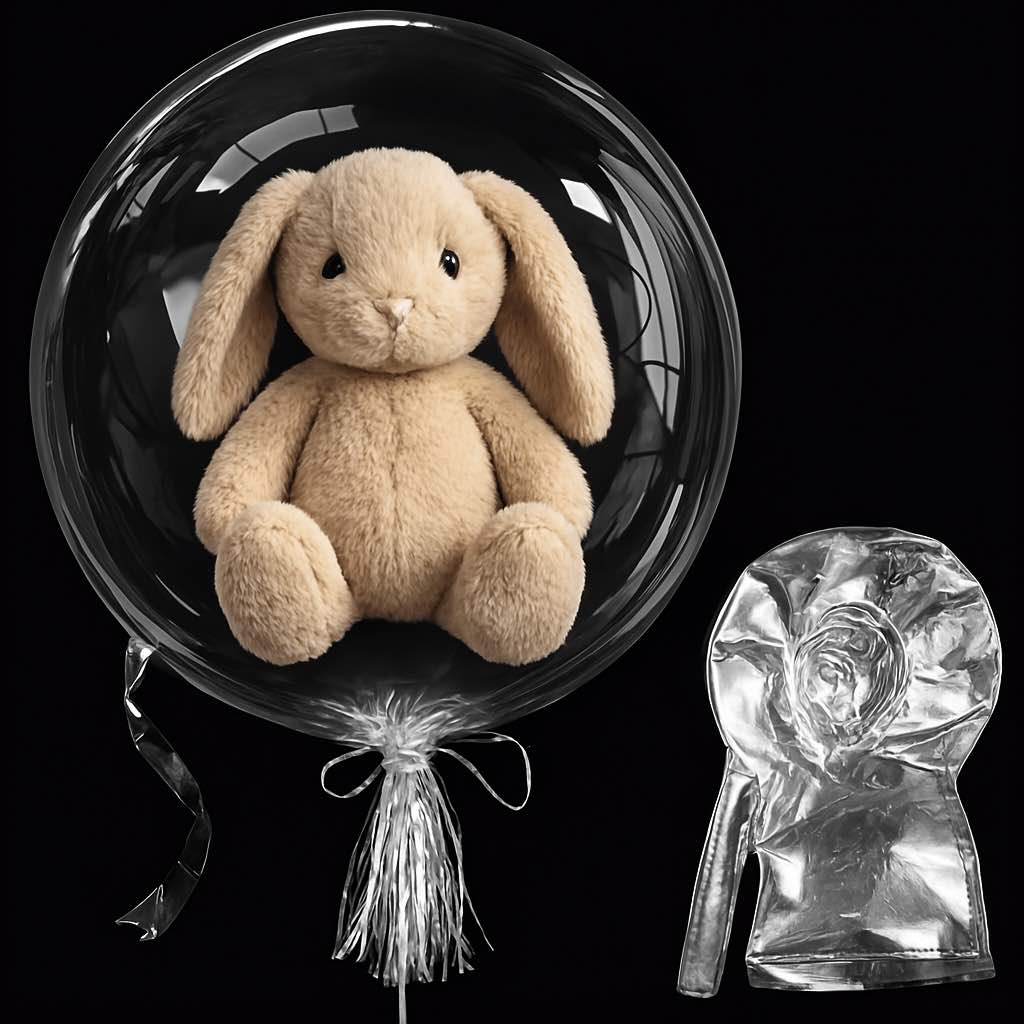 Balon kula do włożenia zabawki