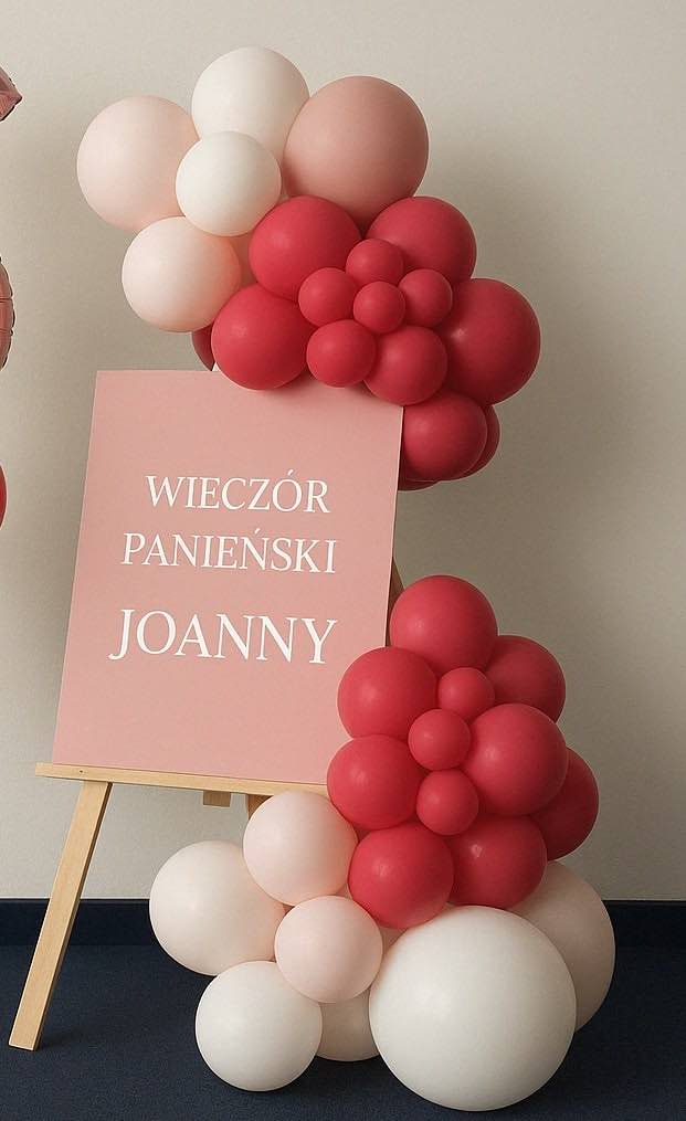 Sztaluga z napisem indywidualnym na wieczór panieński