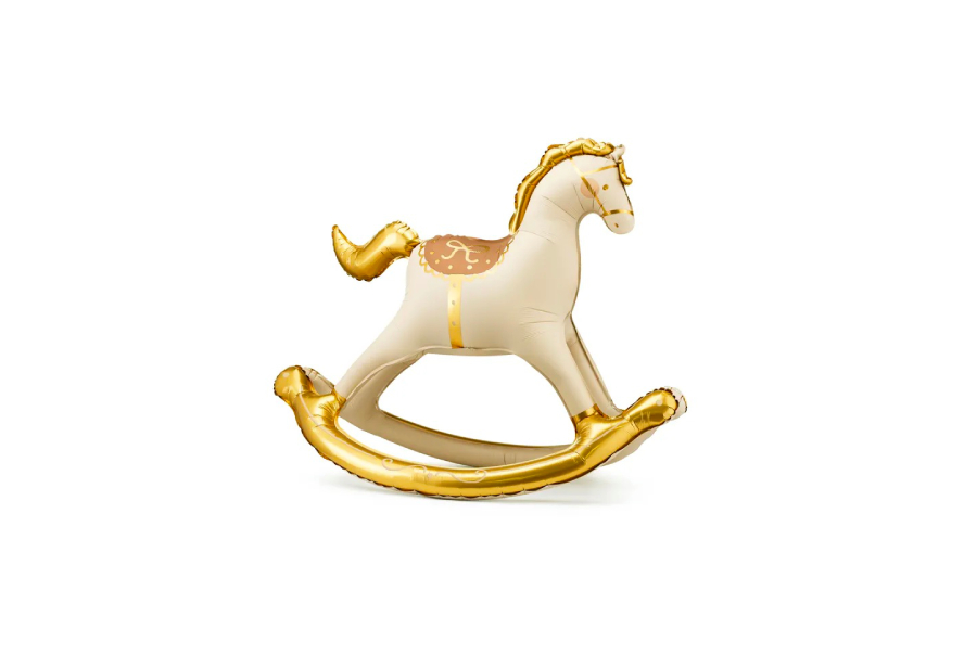 Balon foliowy Koń na biegunach