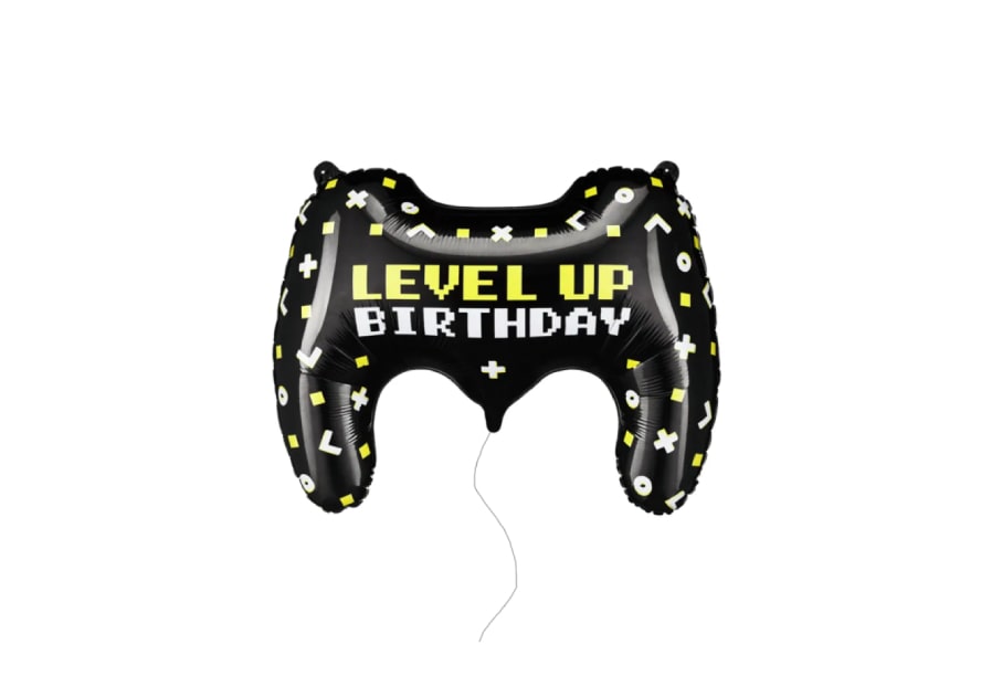 Balony na imprezę gracza – gamepad