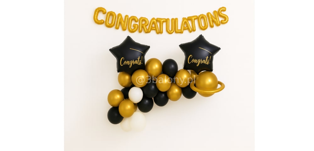 Girlanda balonowa dla na ukończenie 150 cm