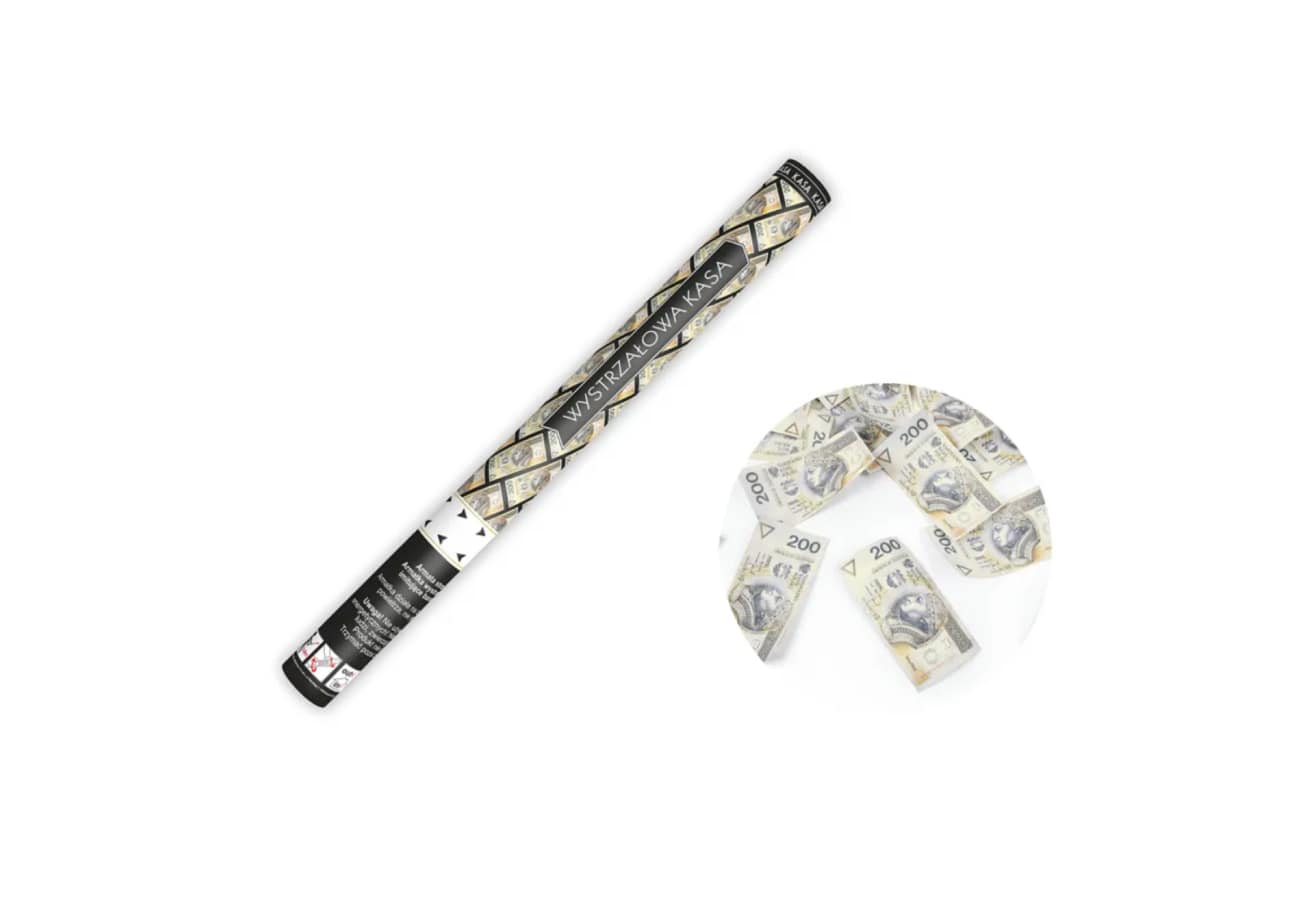 Tuba 60 cm, strzelająca 200 zł