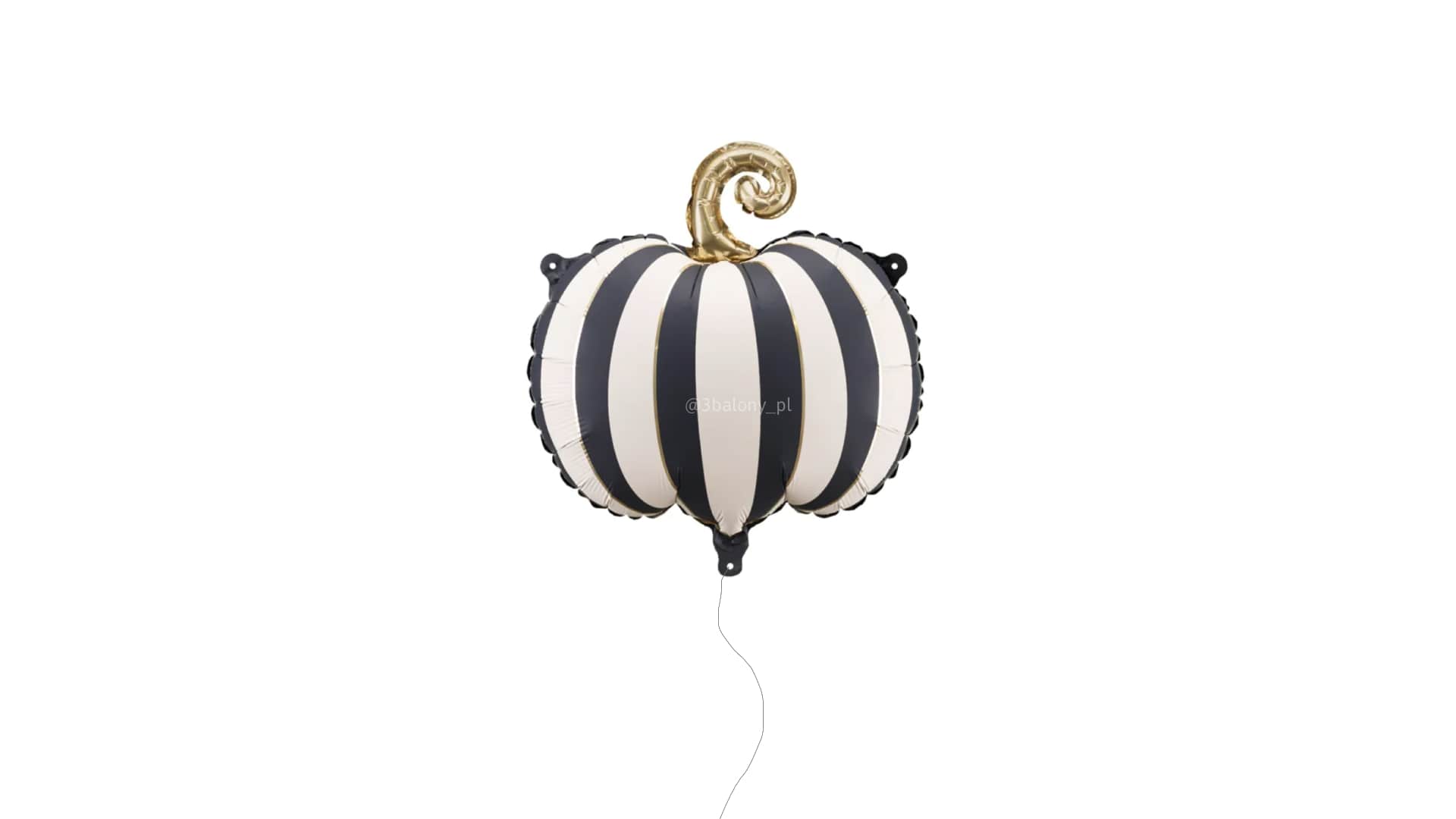 Balon foliowy Dynia w paski