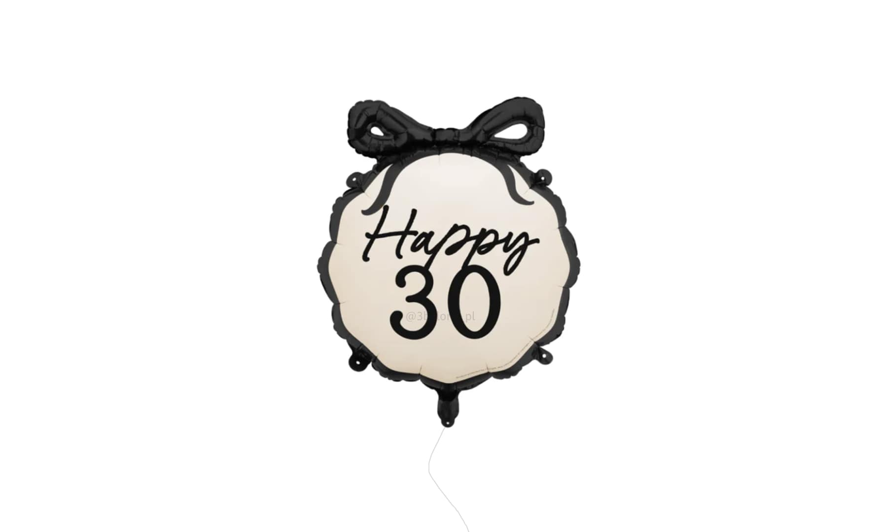 Balon foliowy pastylka Happy ”30”