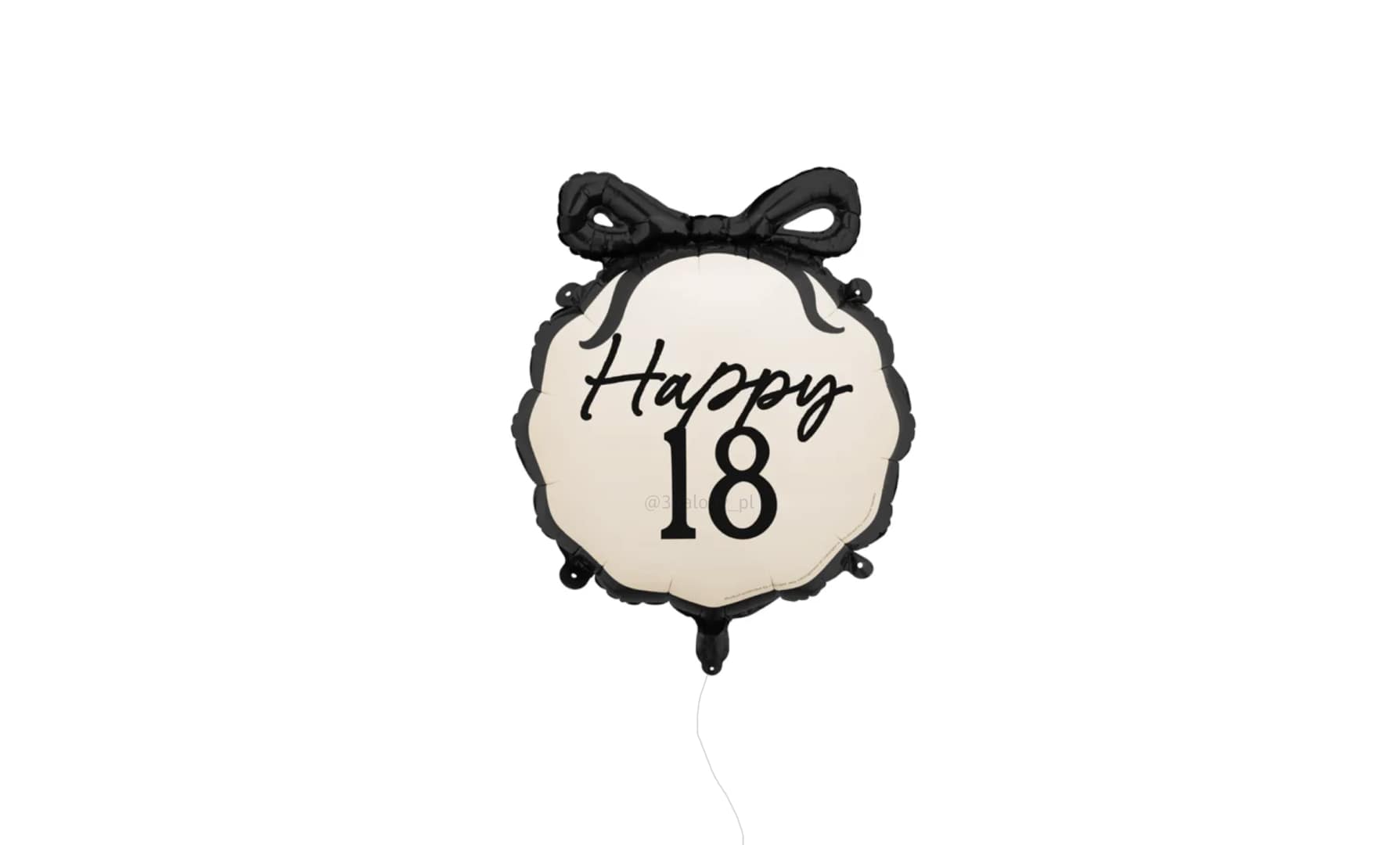 Balon foliowy pastylka Happy ”18”