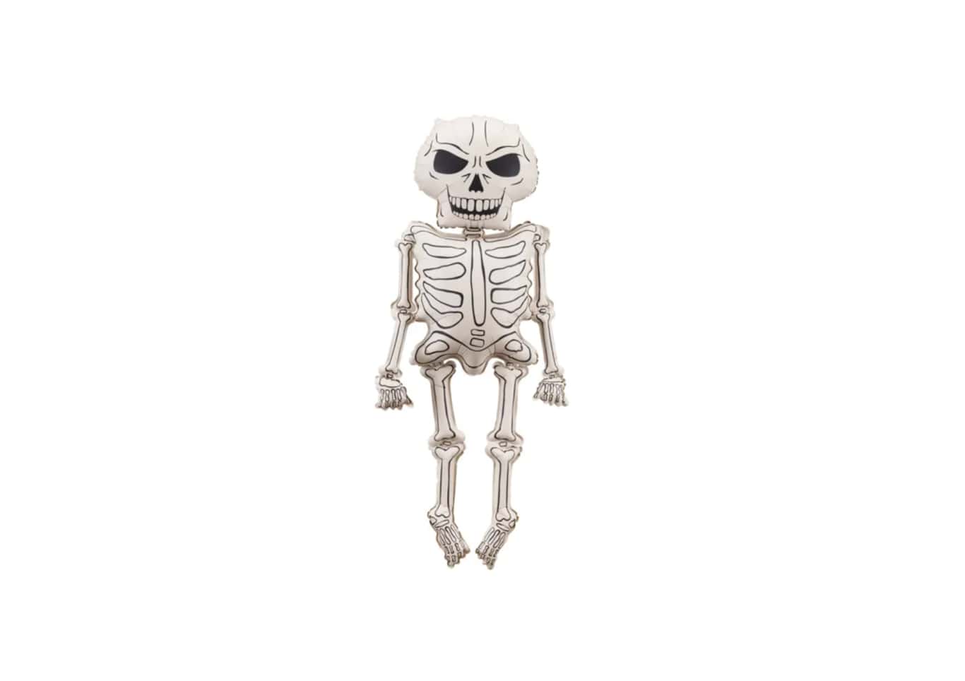 Balon foliowy Kościotrup XXL, 46×129 cm