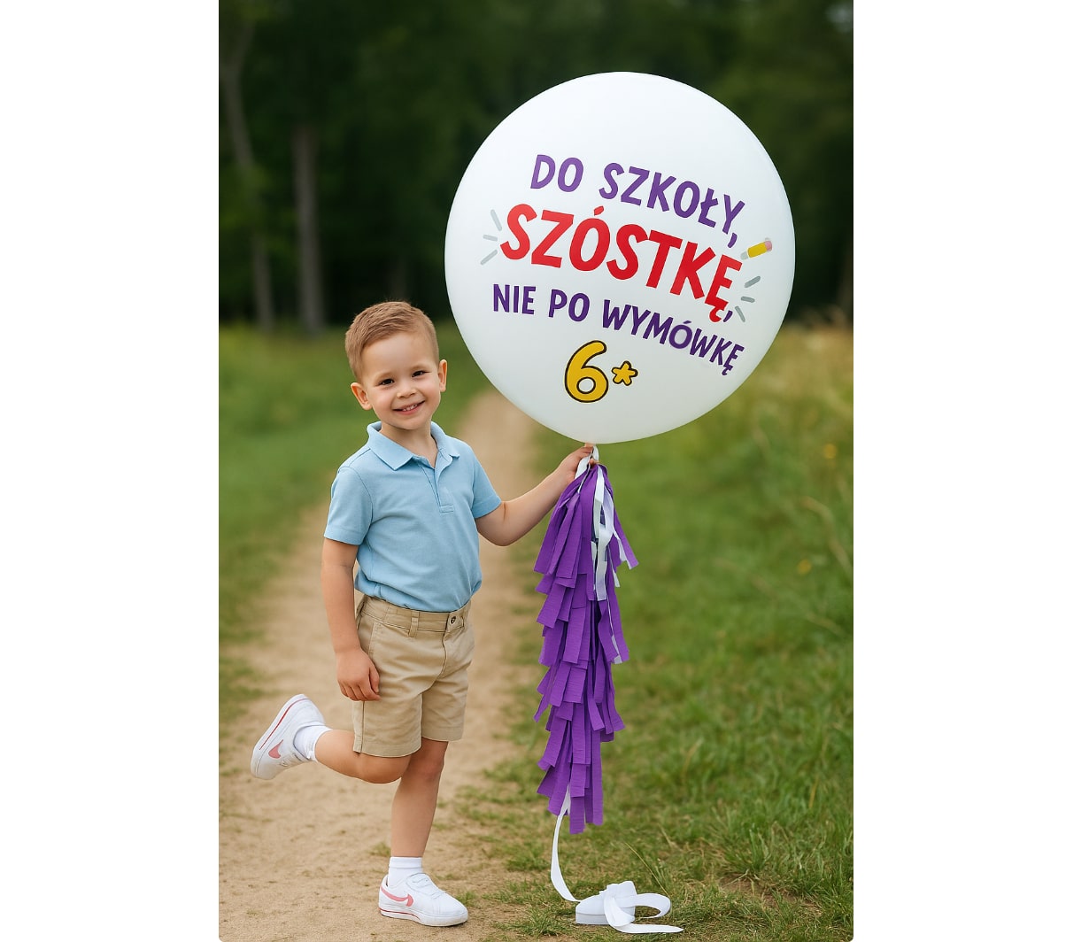 Balon kula na 1 września