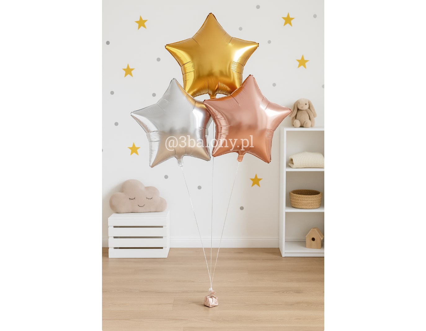 Bukiet 3 Gwiazdki XL