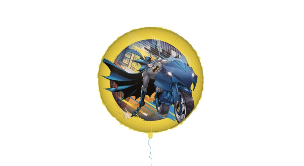 Okrągły balon foliowy Batman