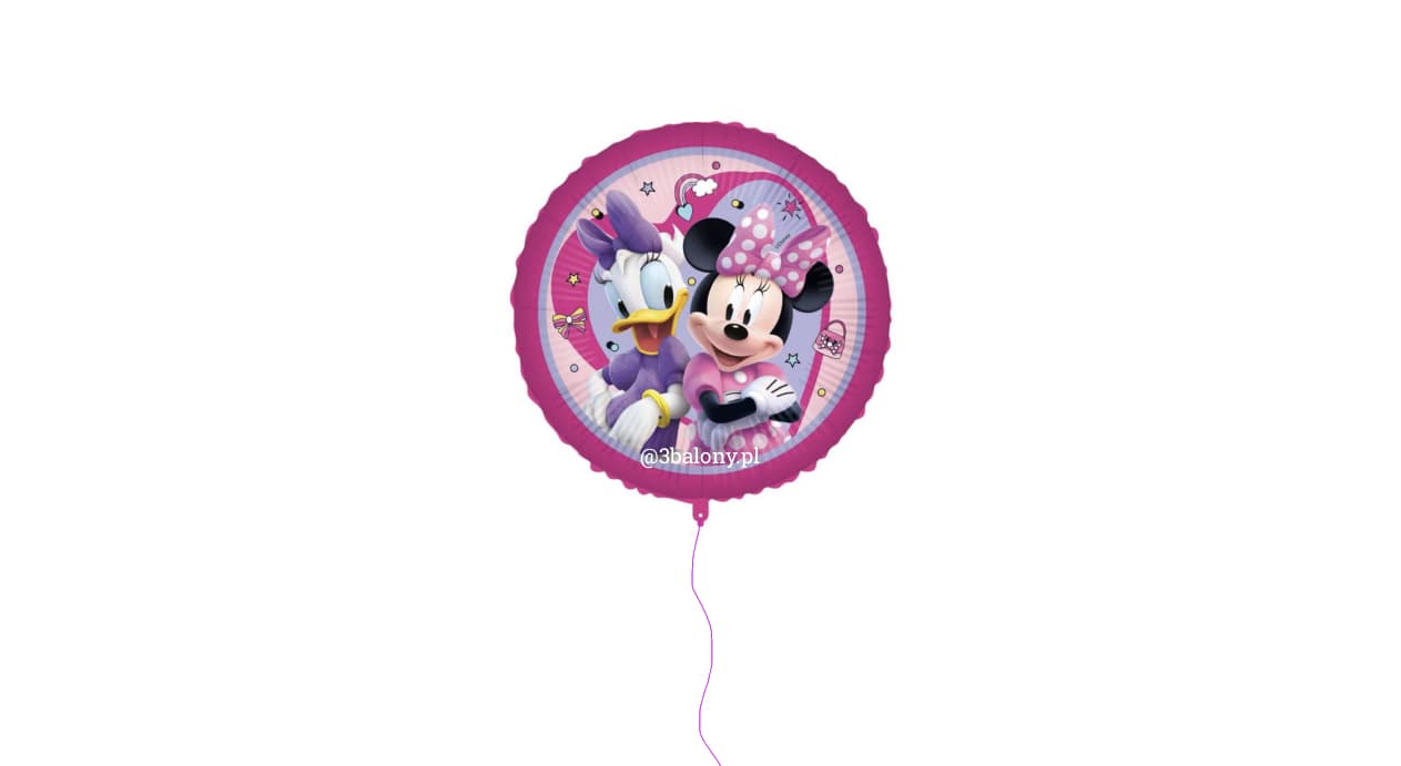 Balon foliowy Minnie Junior Disney 46 cm