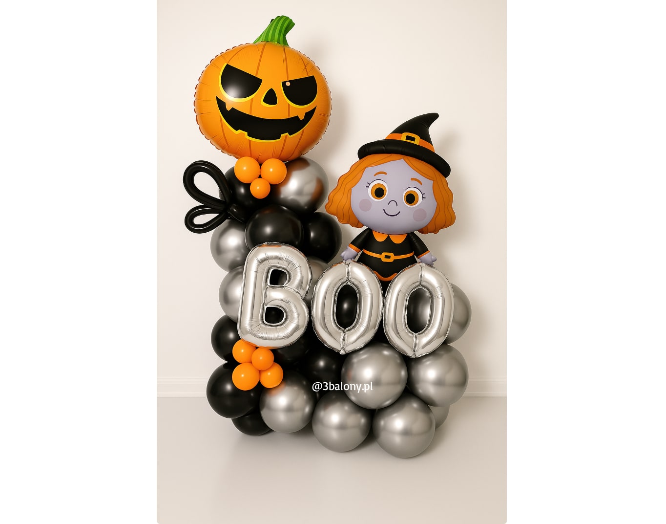 Balonowa girlanda z motywem Halloween