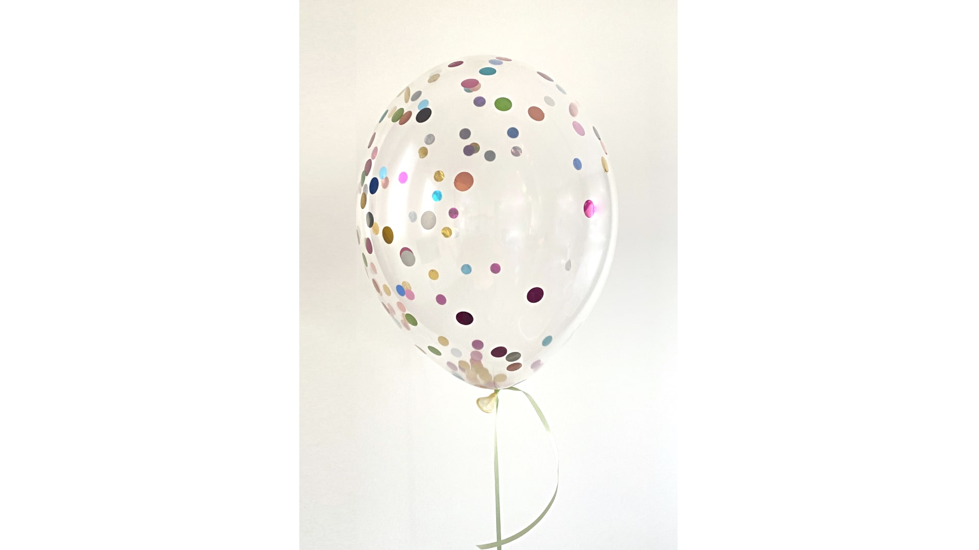 Balon wypełniony mix konfetti